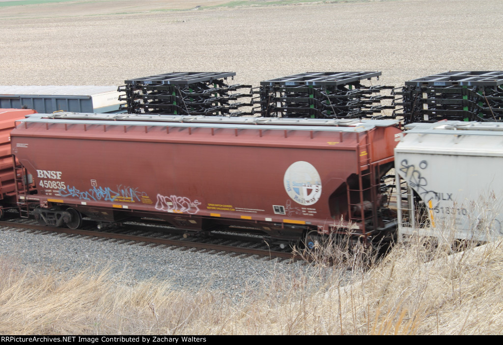 BNSF 450835