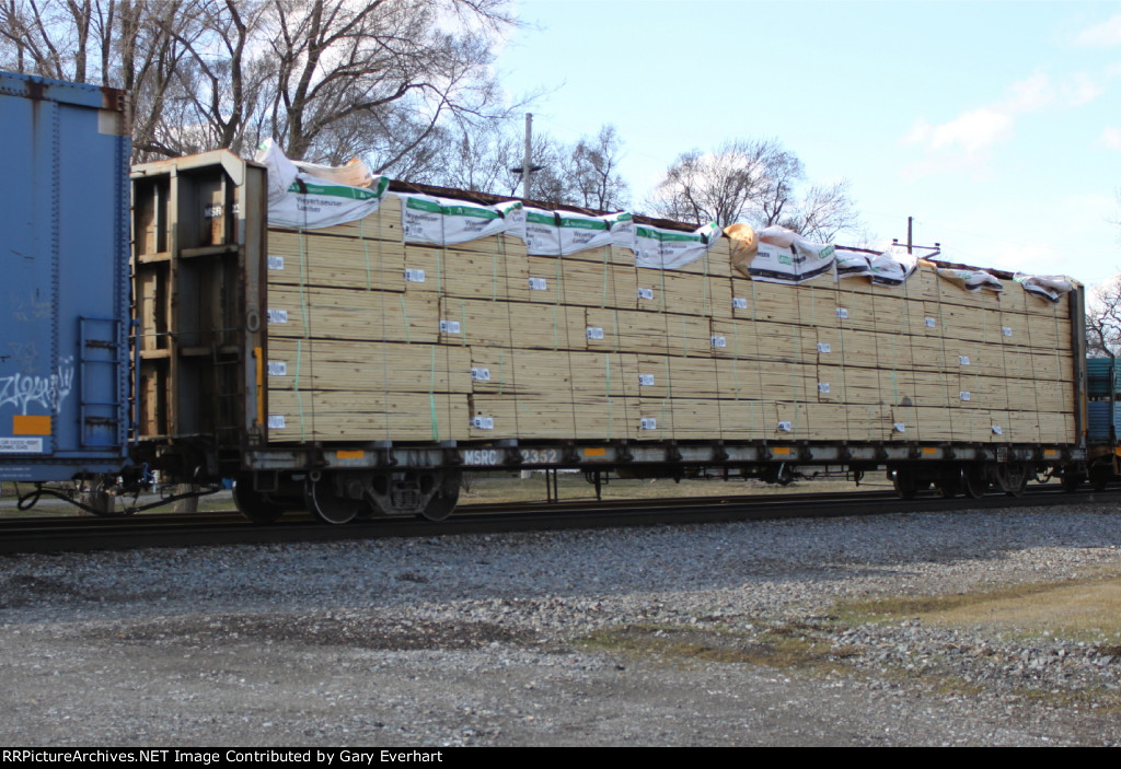 MSRC 2352 - Kansas City Southern (formerly MidSouth Rail)