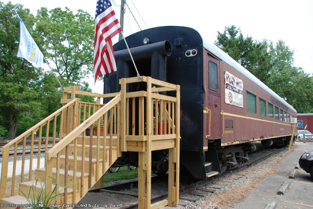 This is only here for a few months till building work is done.