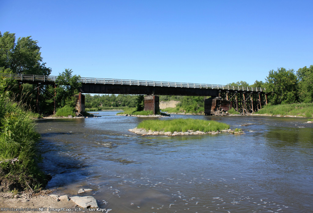 Great Northern Bridge - Red Lake River
