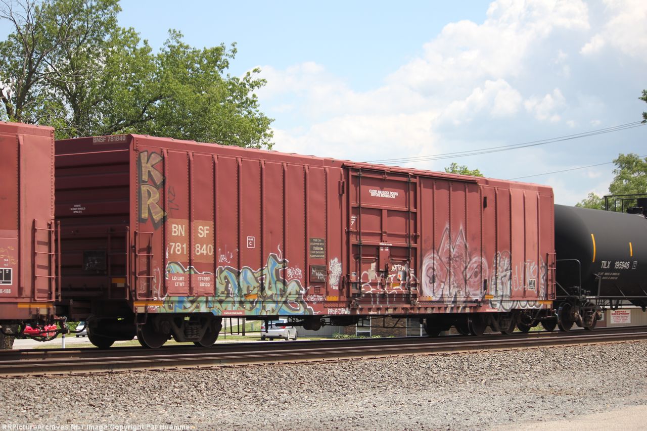 BNSF 781840