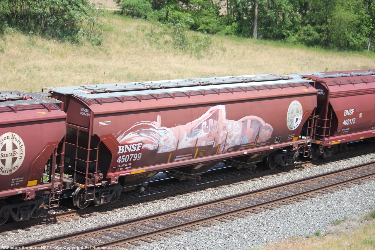 BNSF 450799