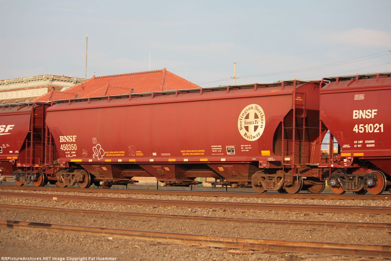 BNSF 450350