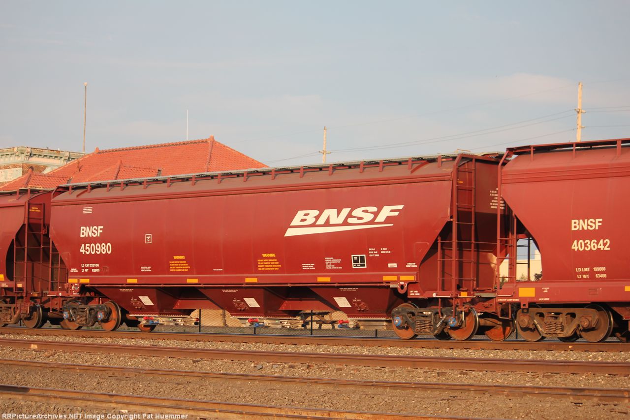 BNSF 450980