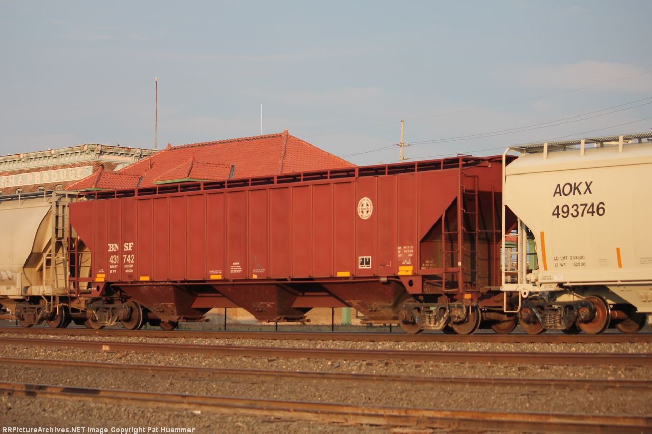 BNSF 431742