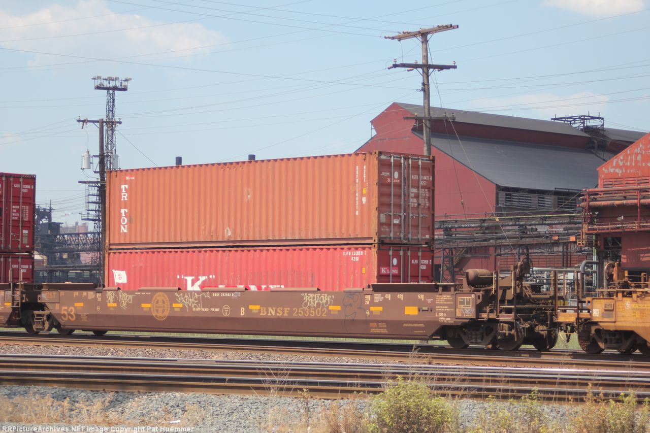 BNSF 253502