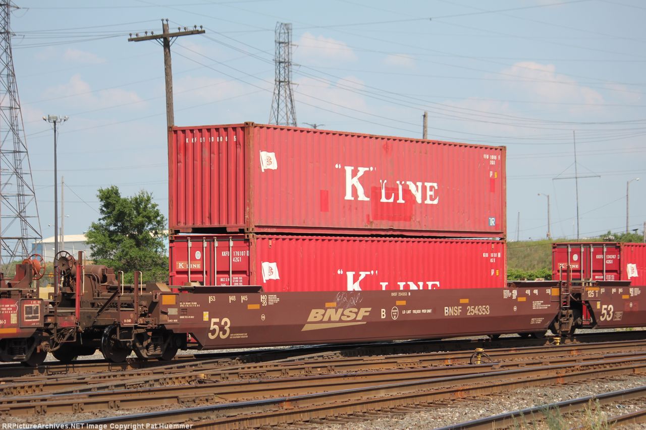 BNSF 254353