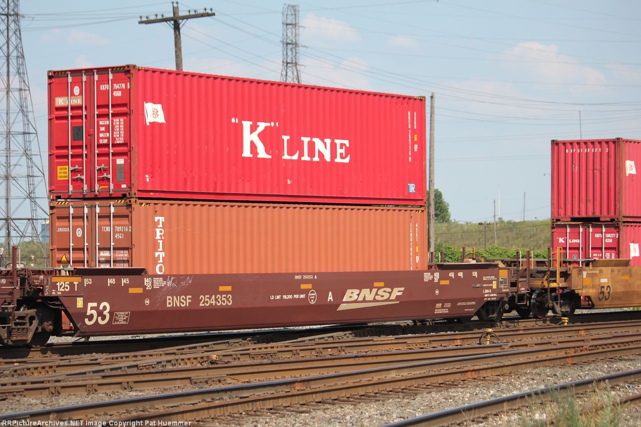 BNSF 254353
