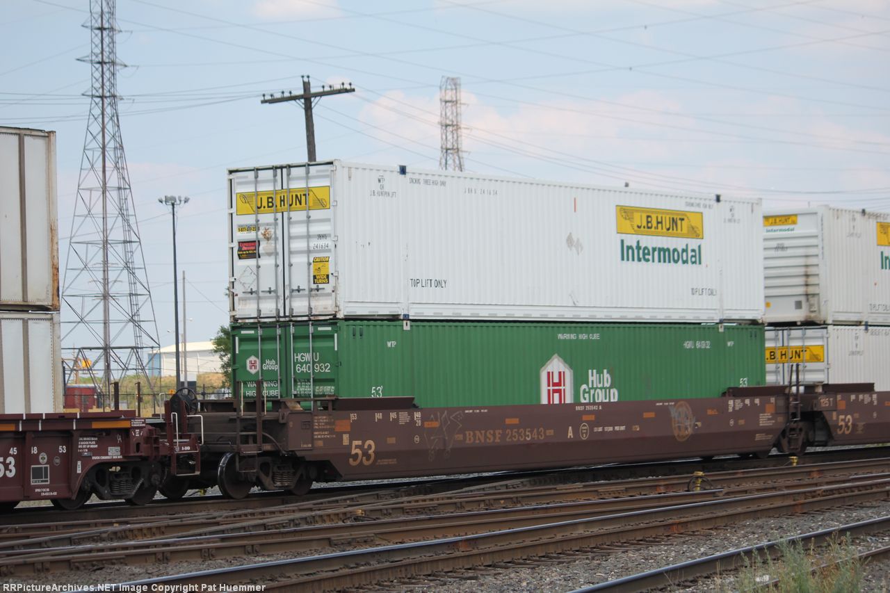 BNSF 253543