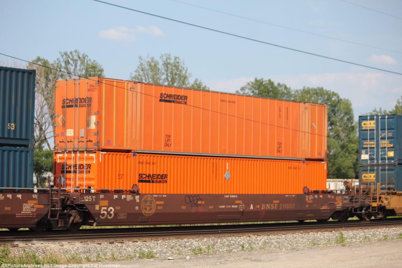 BNSF 211007