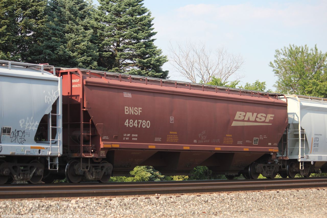 BNSF 484780