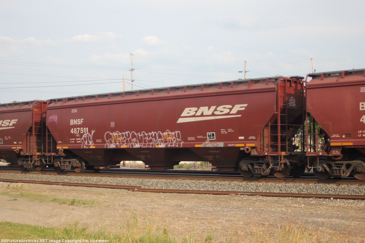 BNSF 487511