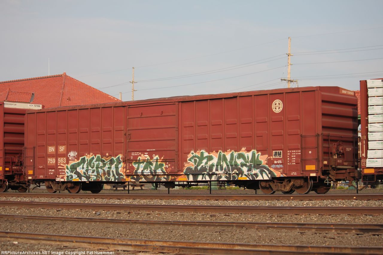 BNSF 759563