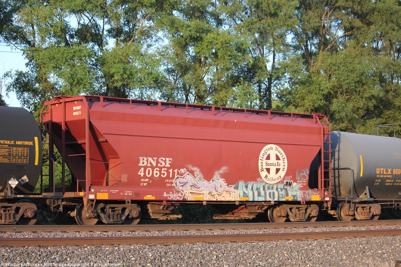 BNSF 406511