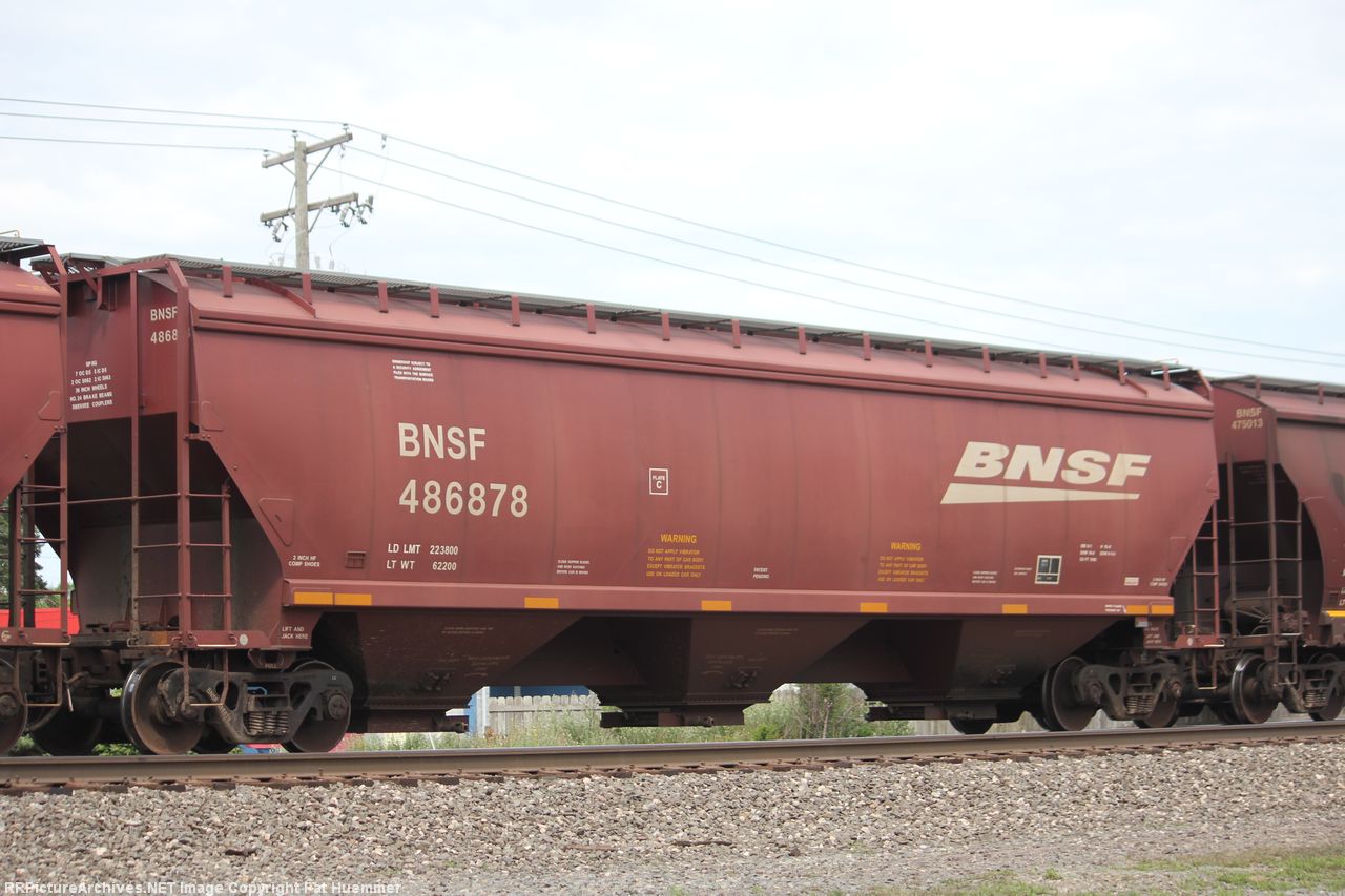 BNSF 486878