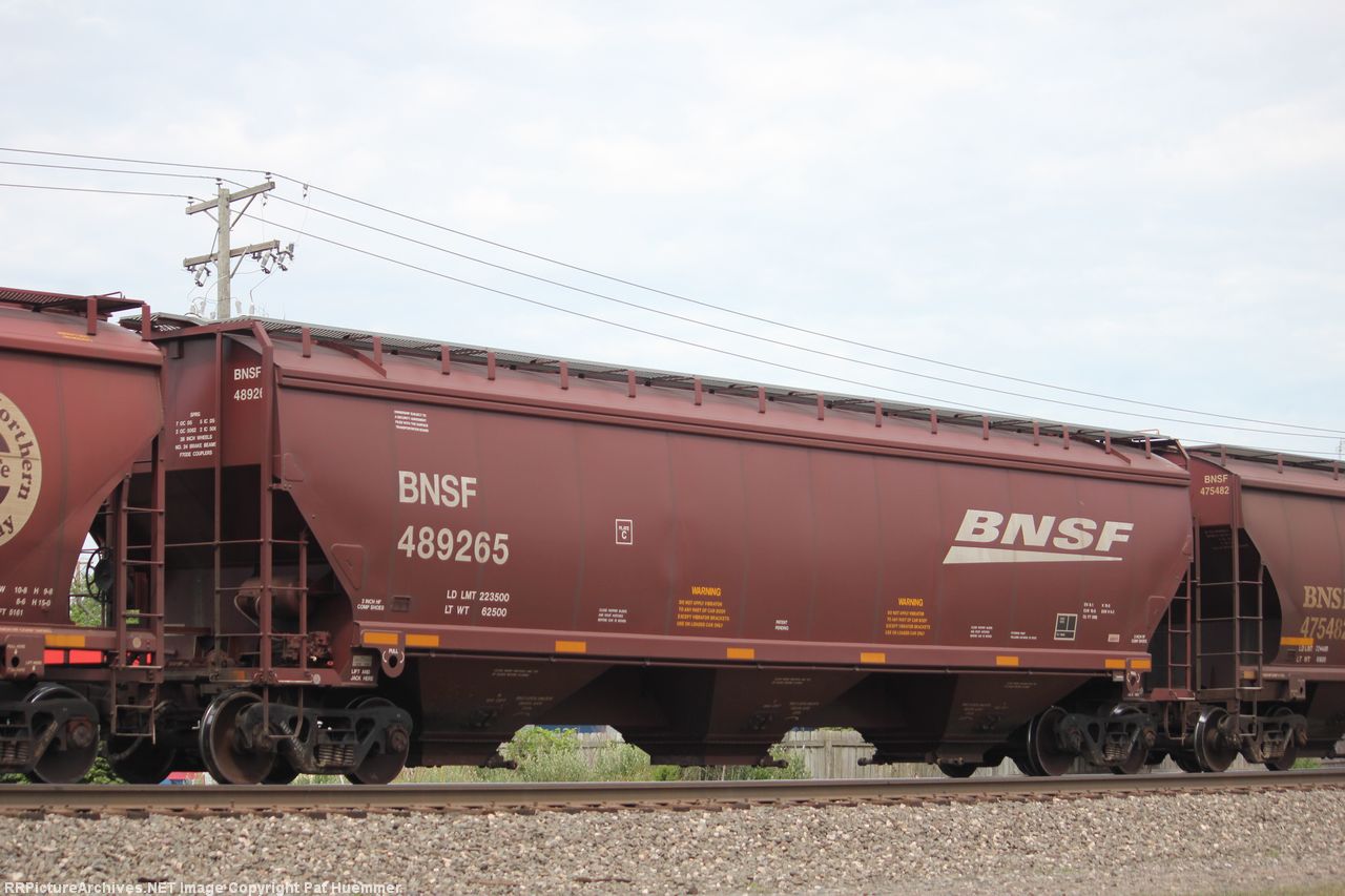 BNSF 489265