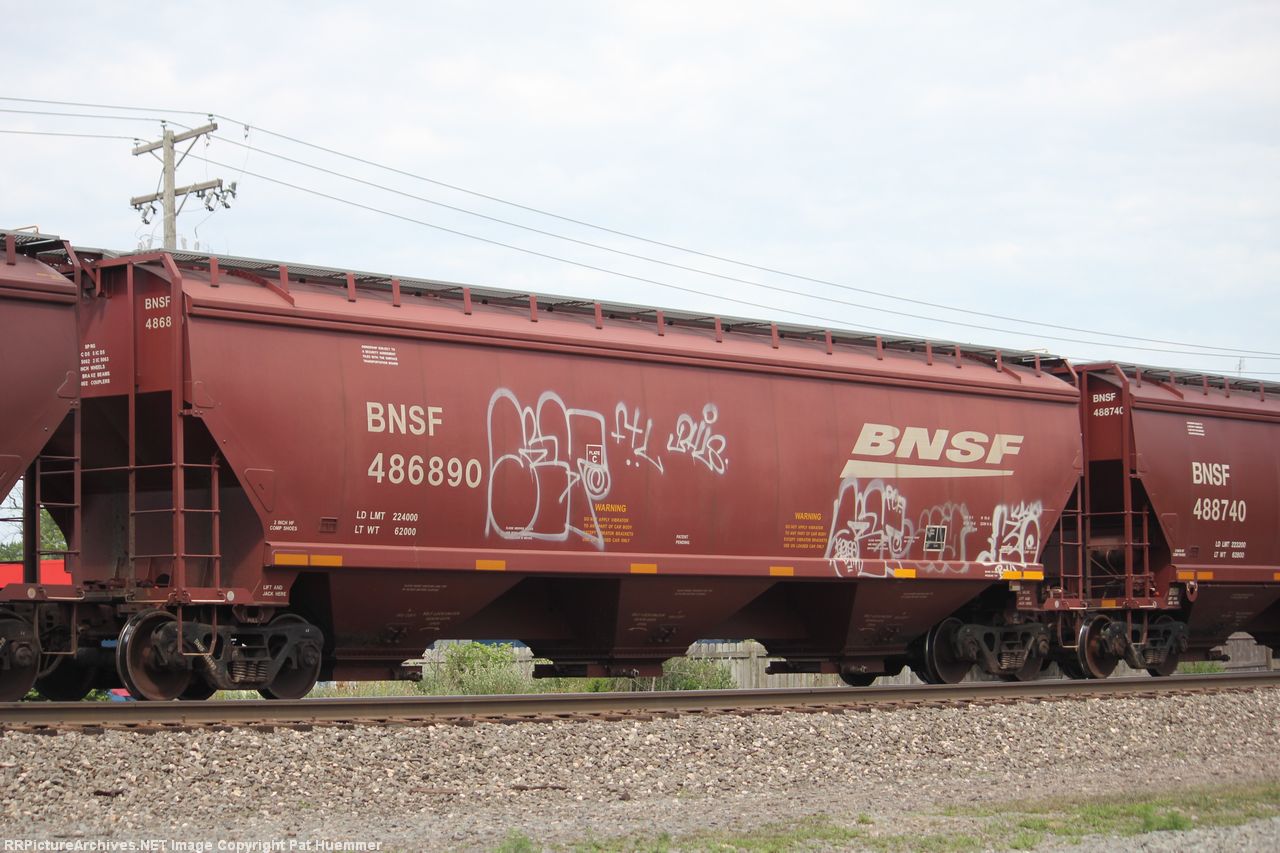 BNSF 486890