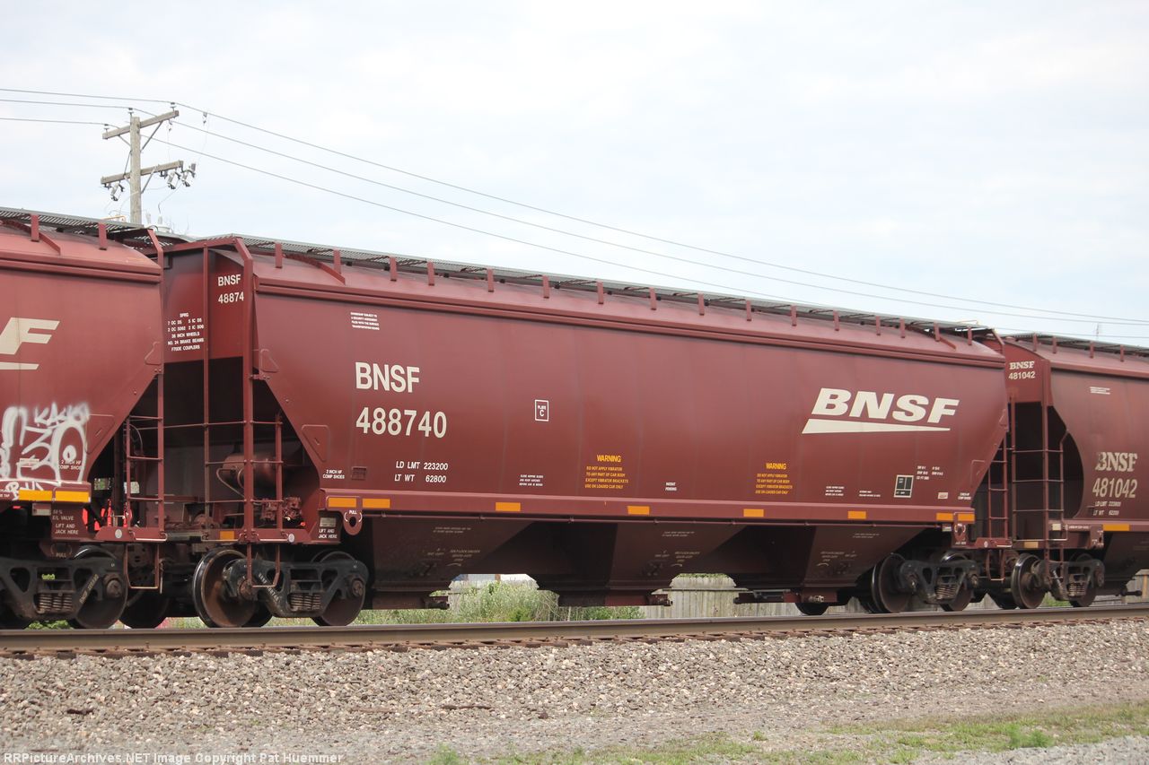 BNSF 488740