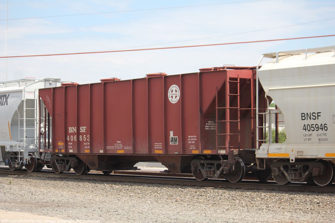 BNSF 406853