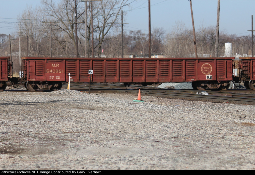 MP 640851 - Missouri Pacific