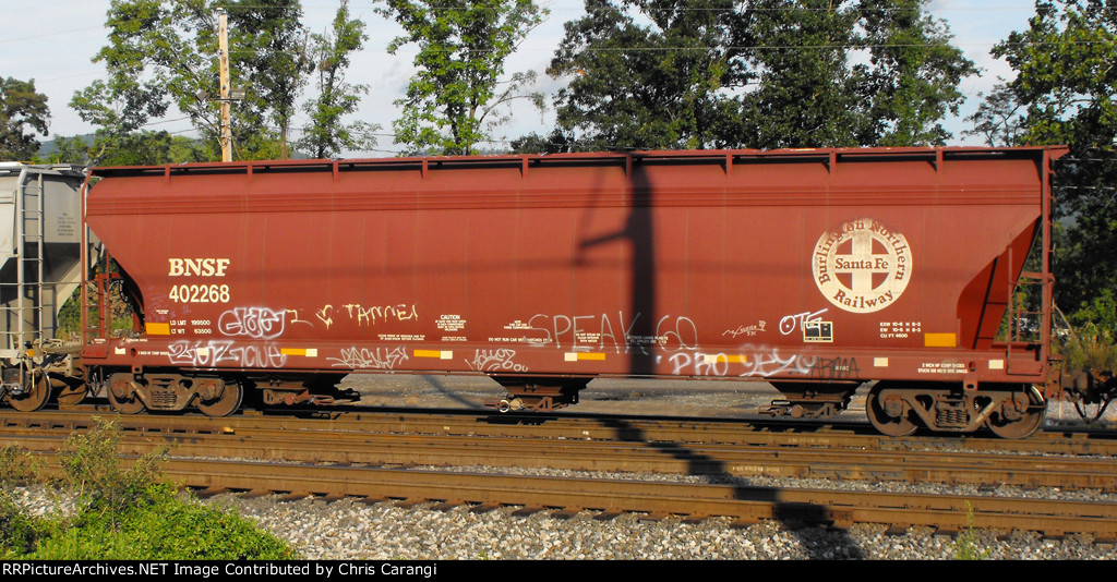 BNSF 402268