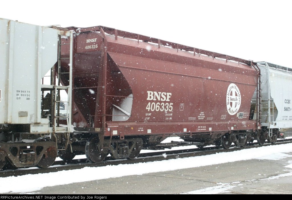 BNSF 406335