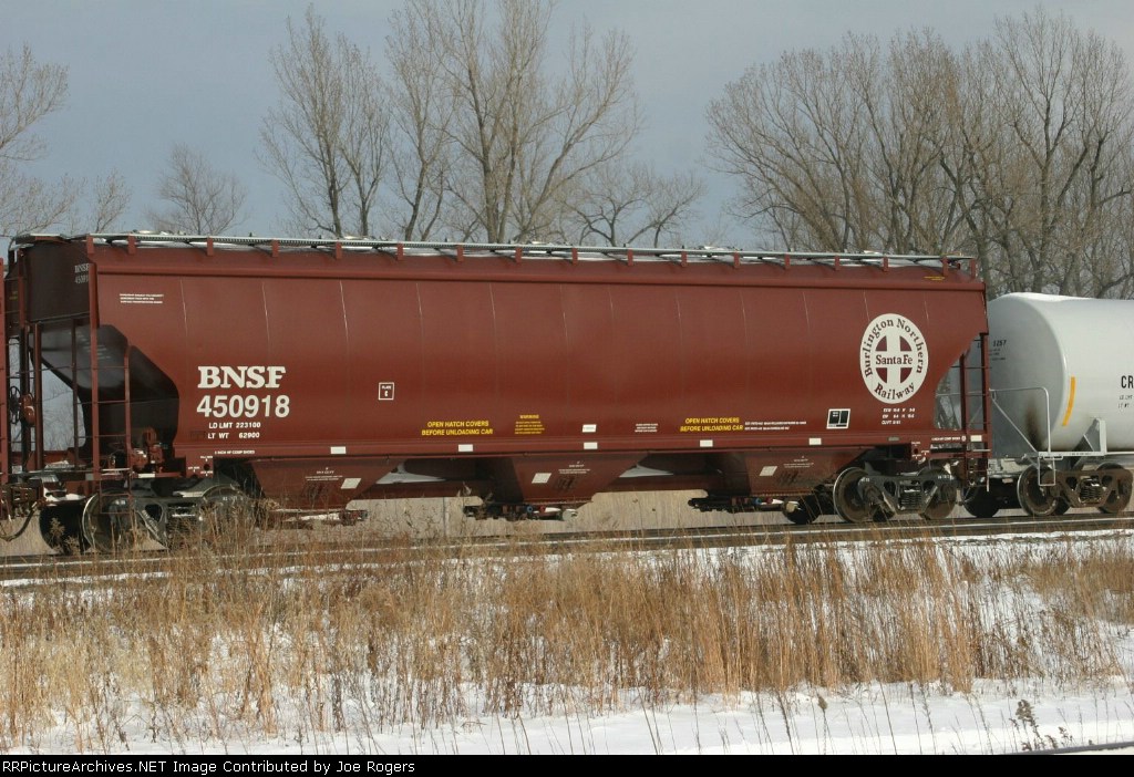 BNSF 450918