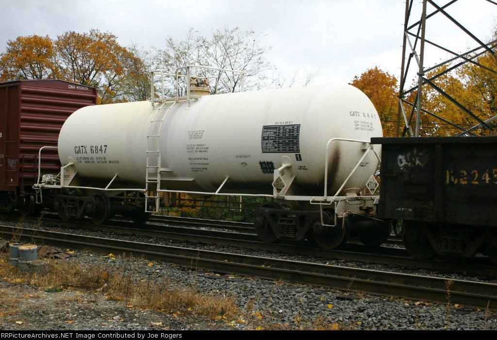 GATX 6847