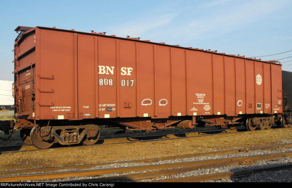 BNSF 808017