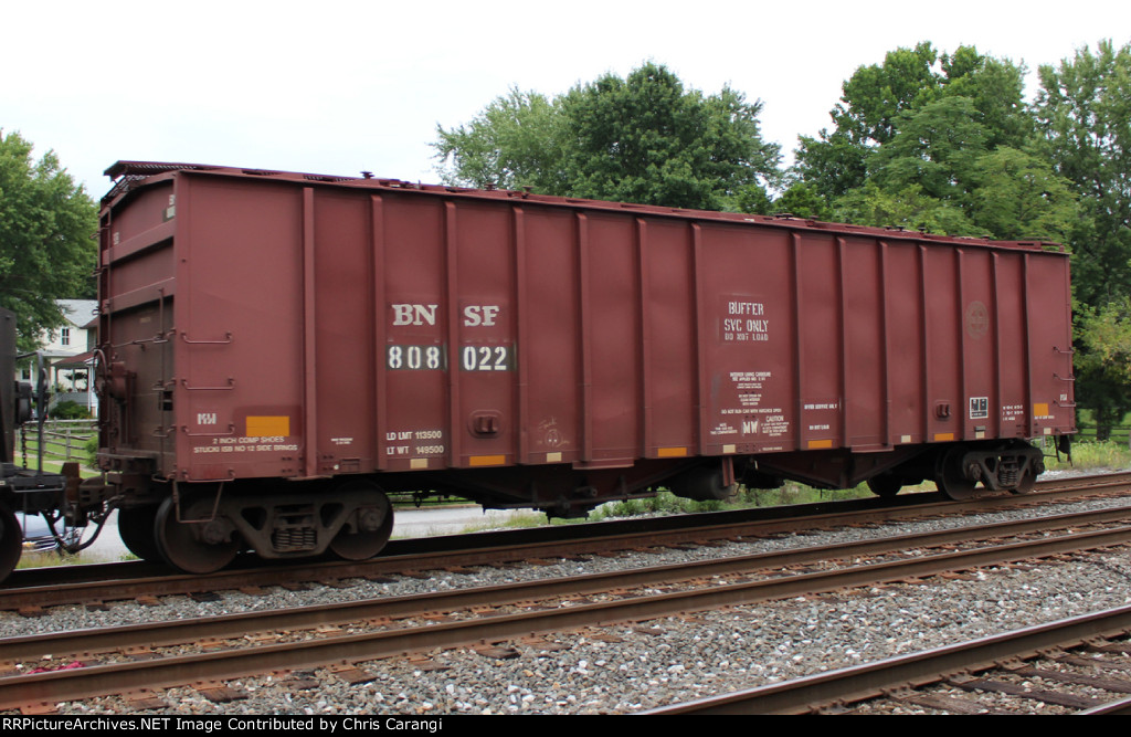BNSF 808022