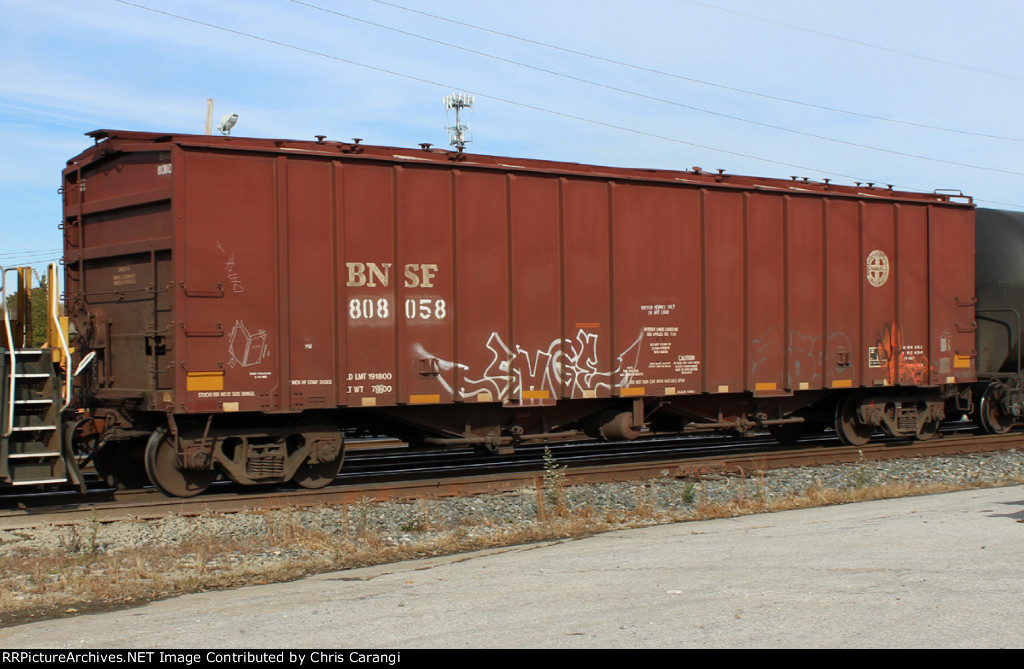 BNSF 808058