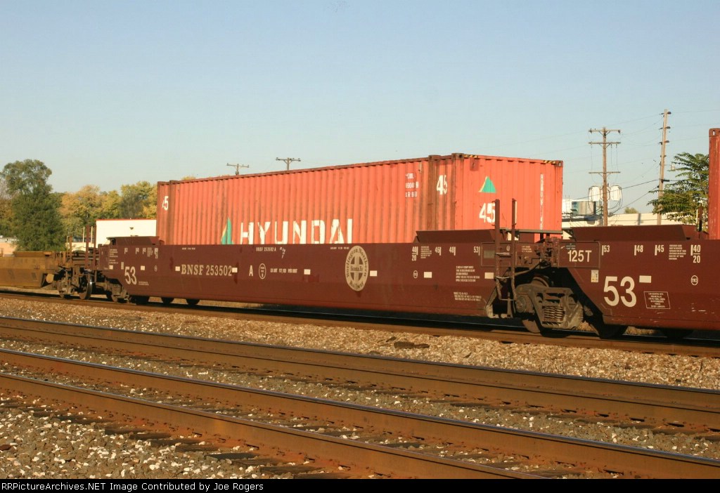 BNSF 253502