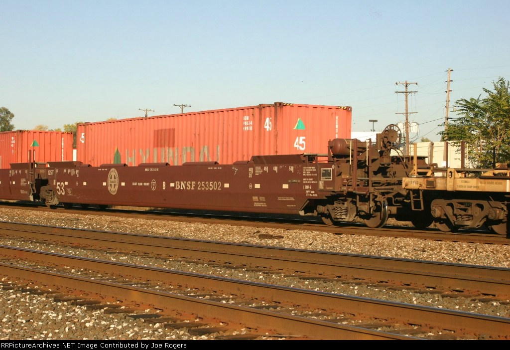 BNSF 253502