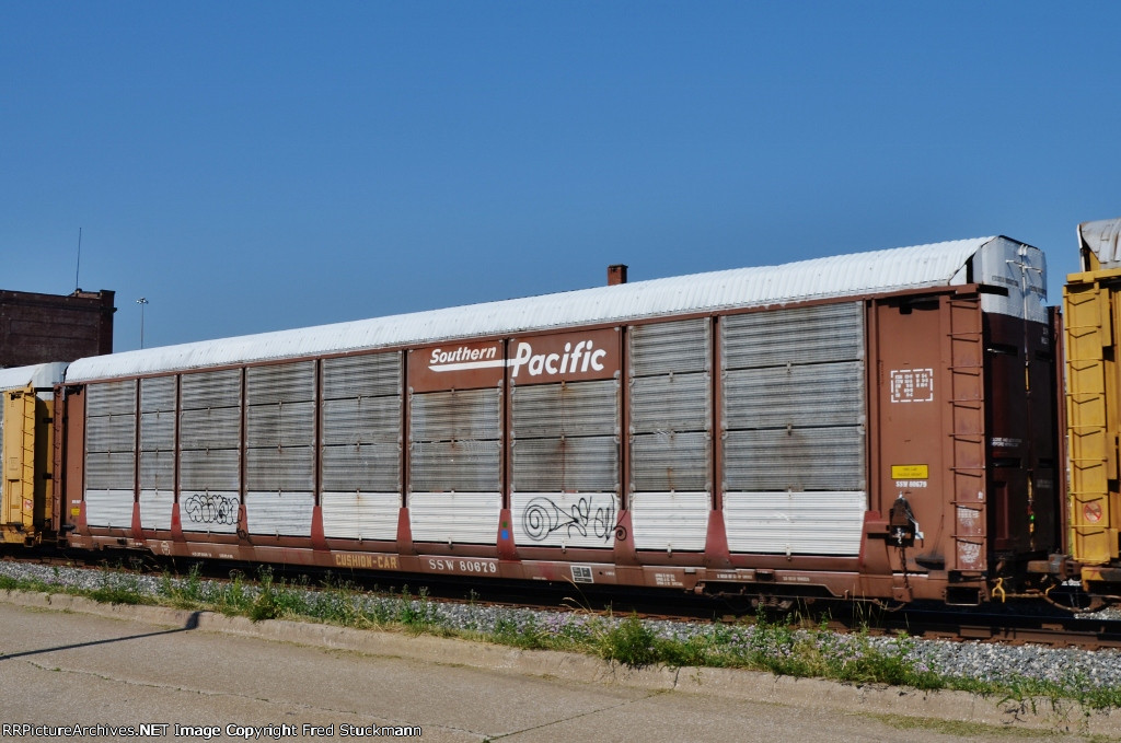 SSW 80679 is new here.