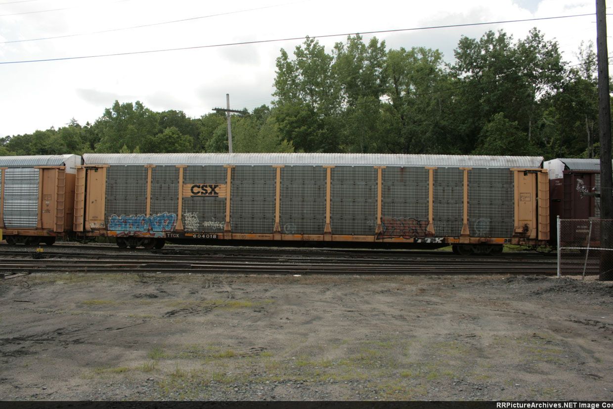 TTGX 604018, CSX Autorack B 3720