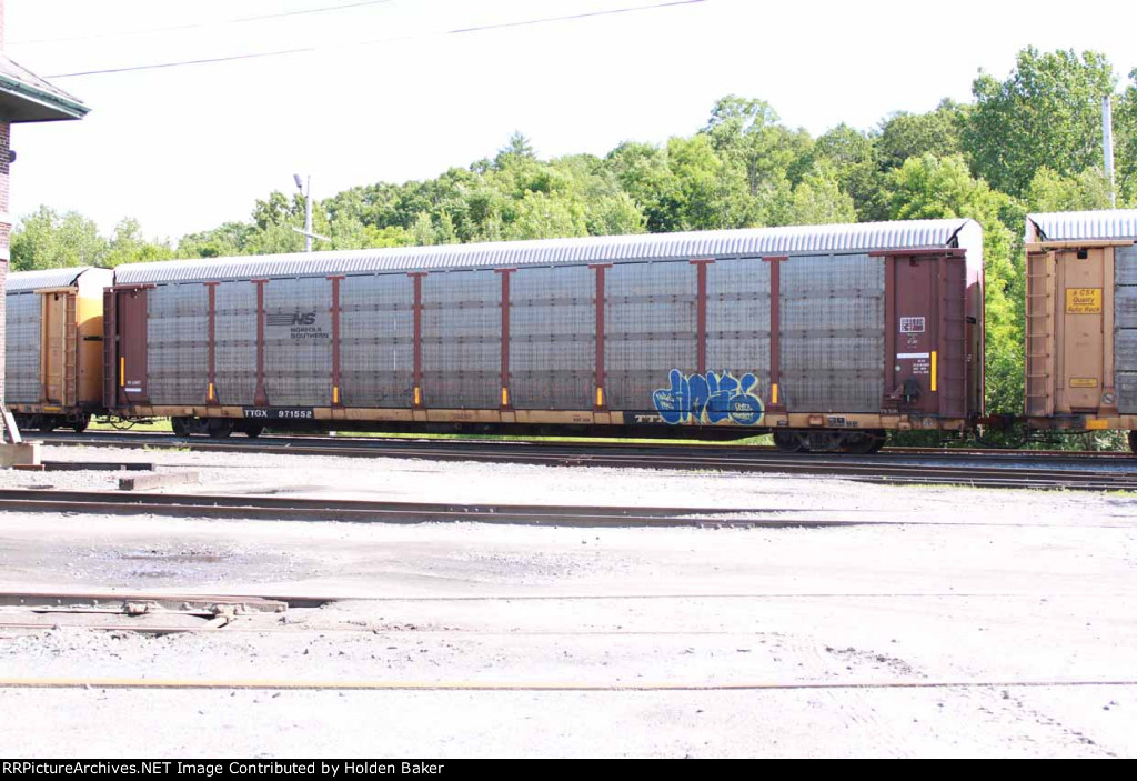 TTGX 971552, NS 22827 Autorack