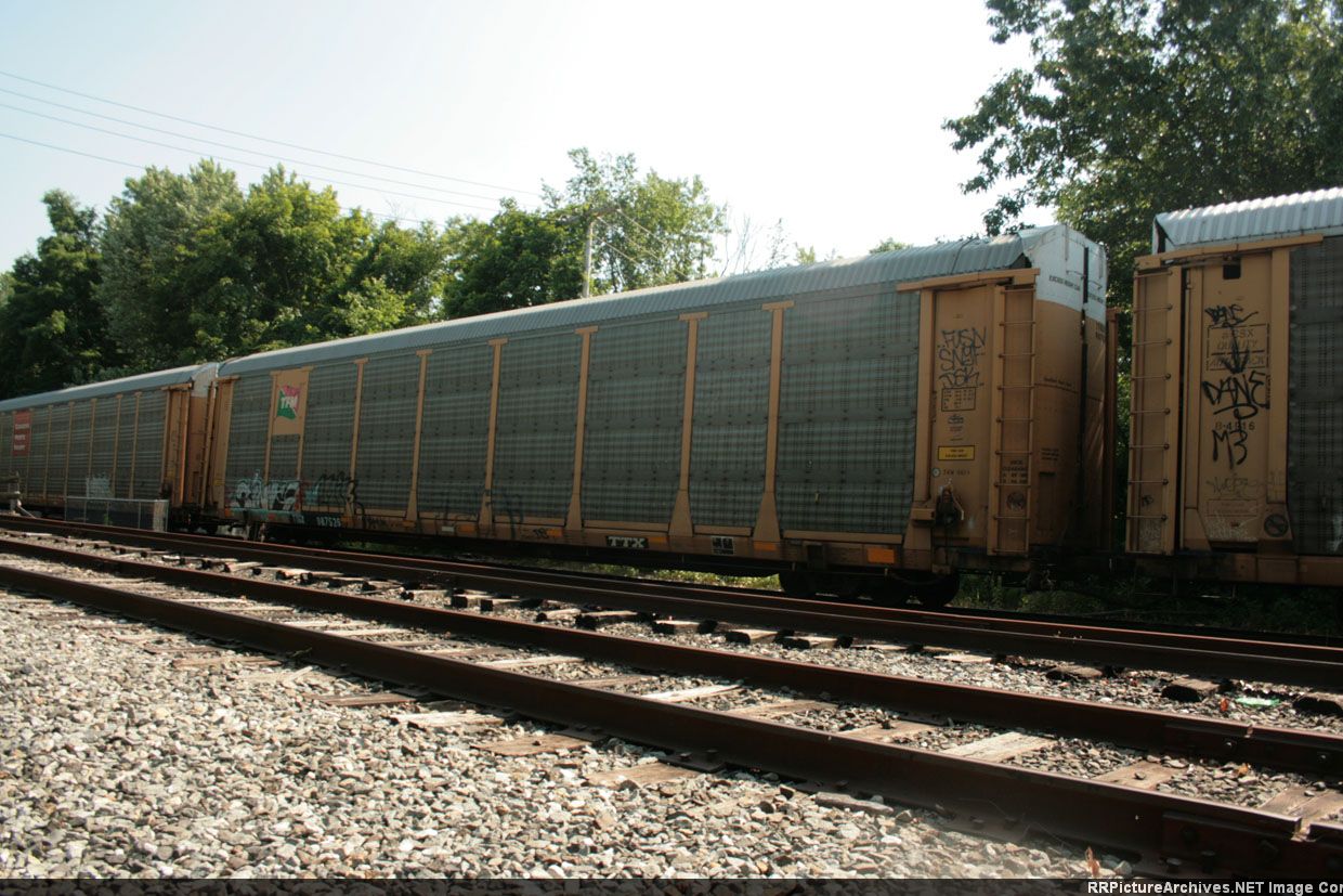 TTGX 987526, TFM Autorack 664