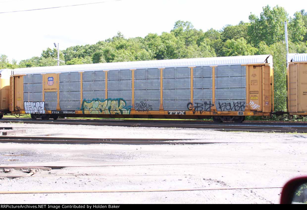 TTGX 990954, UP L 52883 Autorack