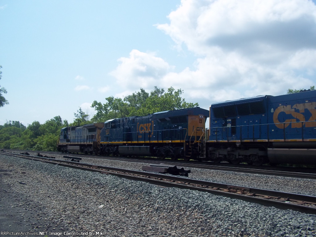 CSX 3031!