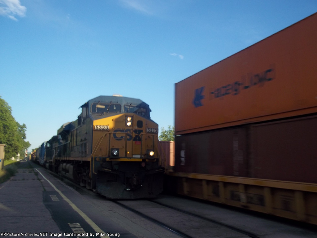 CSX Q393 & Q162