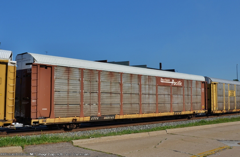 ETTX 903141. Although this company no longer exists, there are many good miles left on this one. 