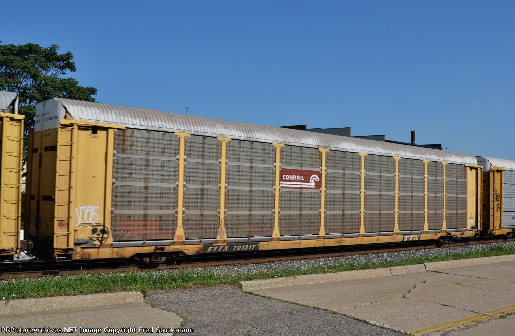 ETTX 701317 is not unlike Oldsmobile or Pontiac.