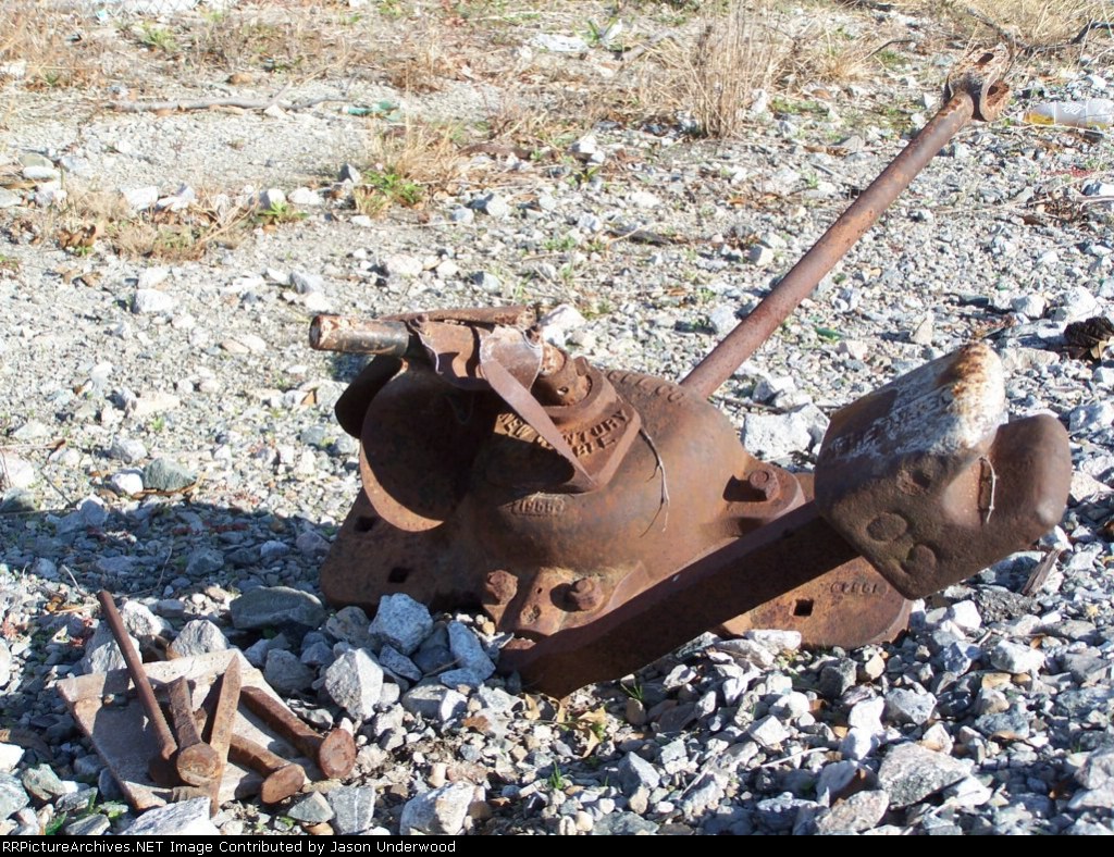 C&O Switchstand may be from the H&LF