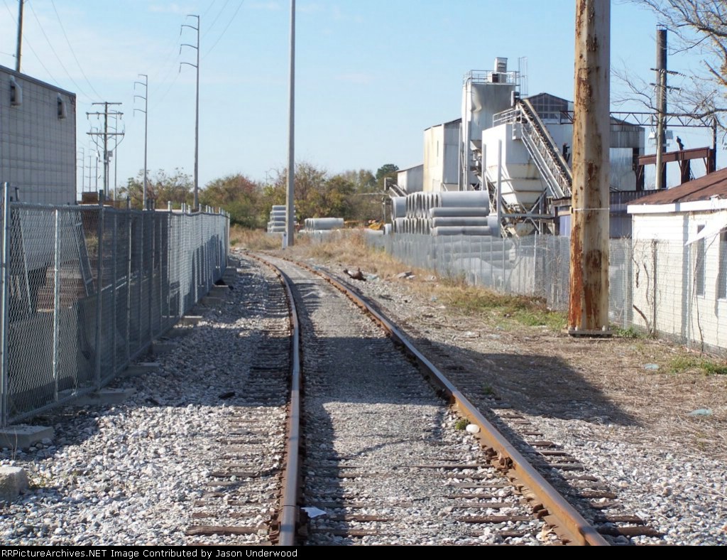 Where H&LF tied into the C&O