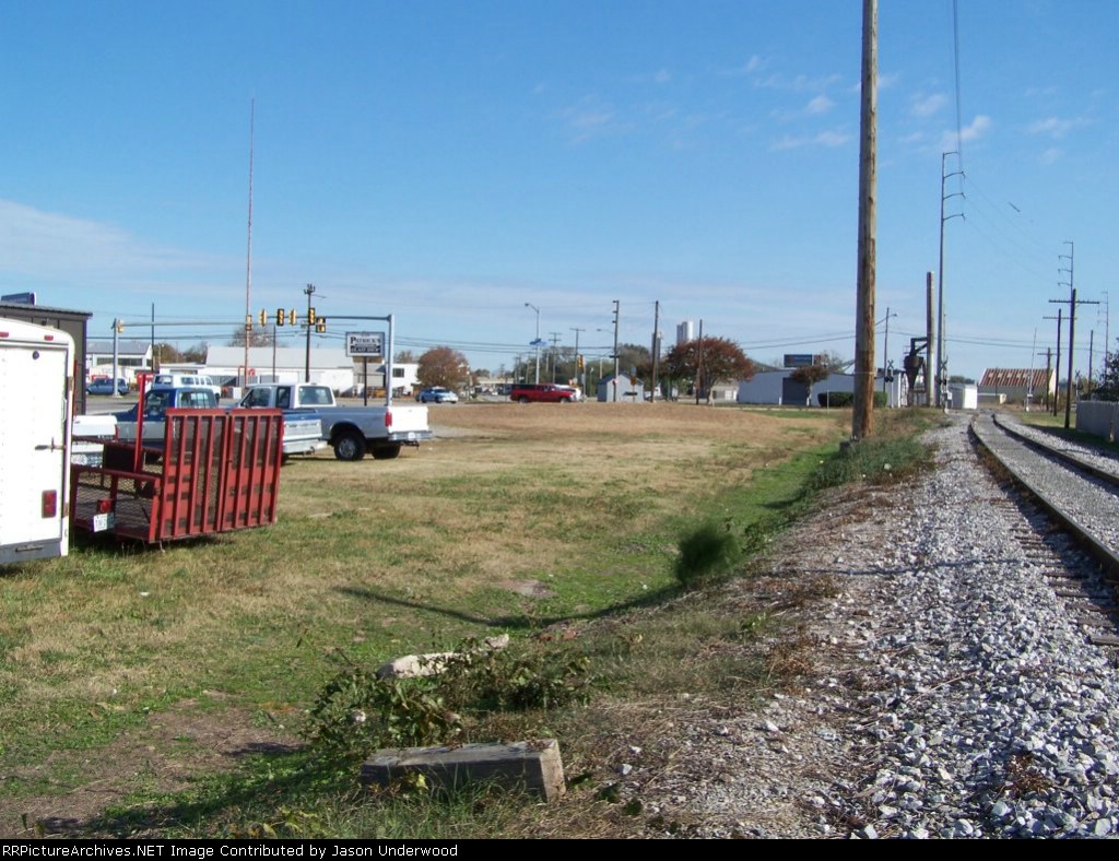 Where the H&LF Interchange was