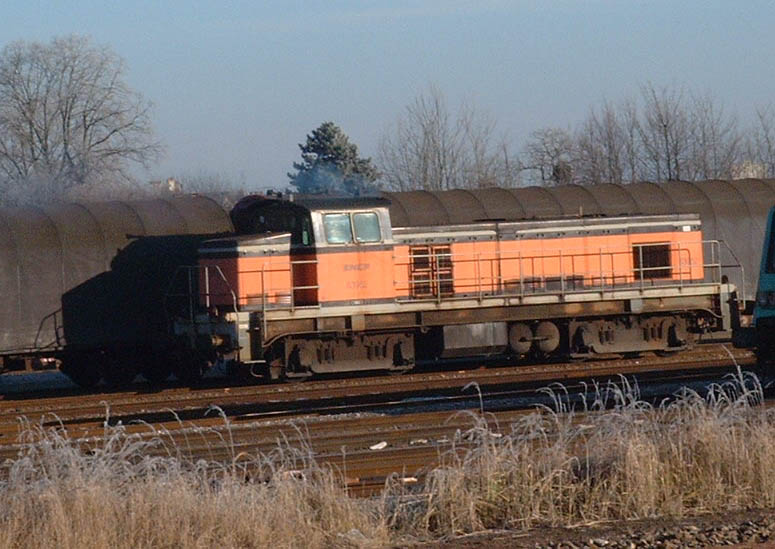 A SNCF diesel