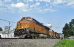 BNSF 7834 4363 4504 