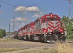 WSOR 4030, 4011, 3806 @ Academy St