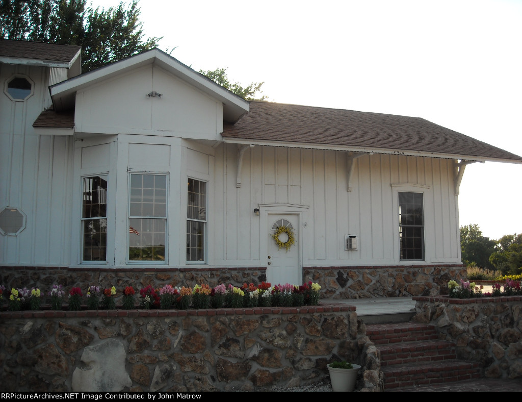 Former ATSF Moline Depot