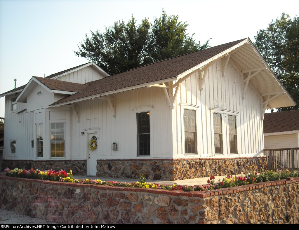 Former ATSF Moline Depot